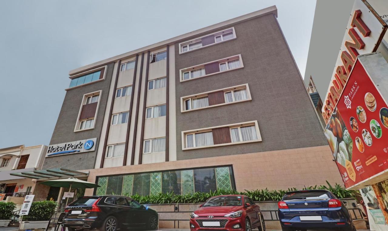 Treebo Tryst Park N Hotel Vijayawada Exterior photo